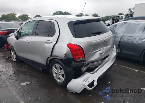 2020 Chevrolet Trax Fwd Ls from USA, damaged, VIN KL7CJKSB6LB030713